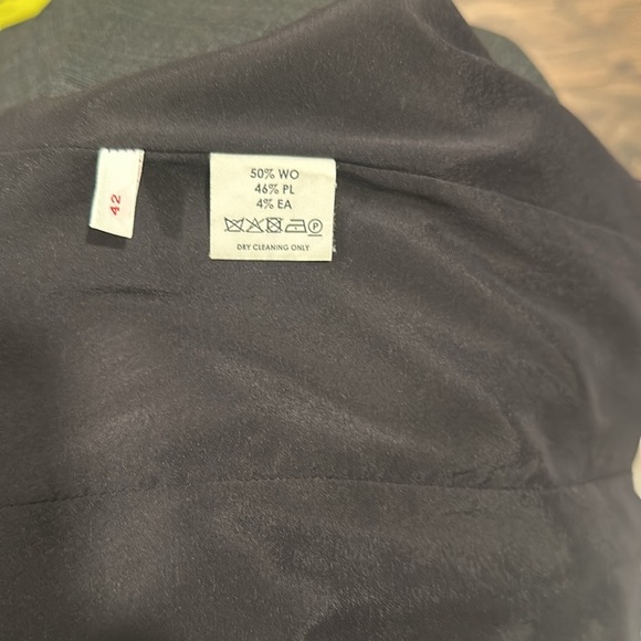 Just In Case gray dress. Size 42 - Picture 3 of 4